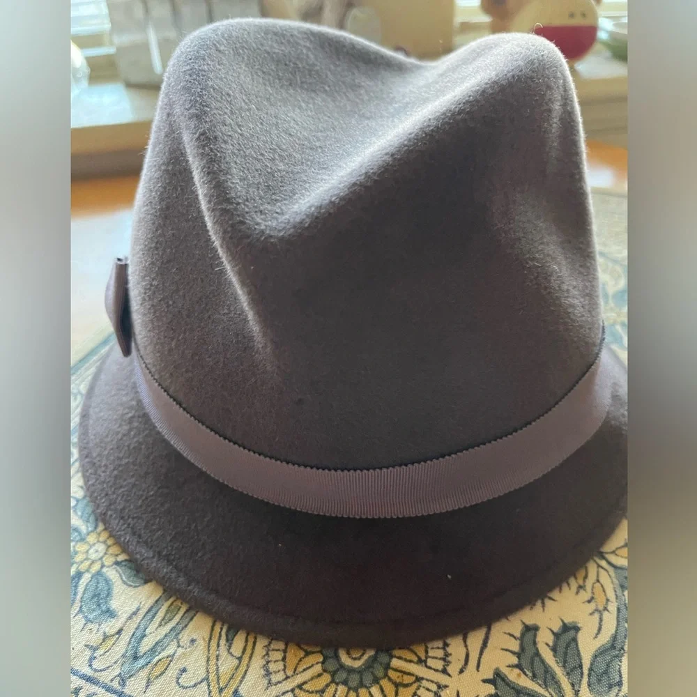 Louise Green Fedora Hat